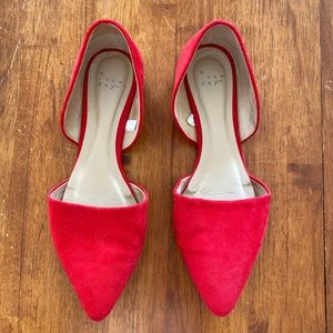 Red flats